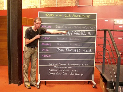 Deutsche Premi&egrave;re in Melbourne...