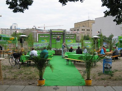 Die Gr&uuml;nen, Berlin