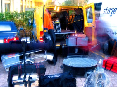 Bewegte Tage