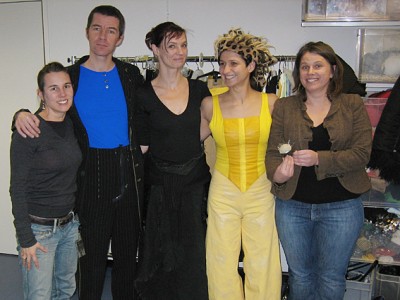 Weibliches Team