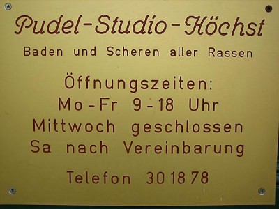 WERBUNG