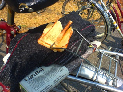 schwedischer Sandwich Transport