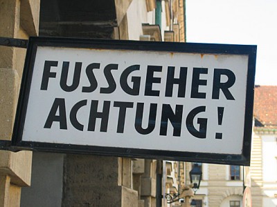 Fussgeher