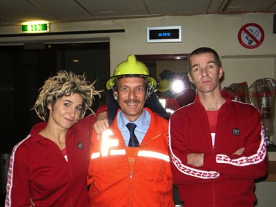 Feuerwehrman