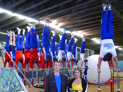 Handstandkulisse