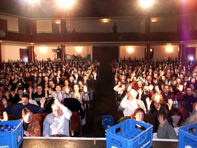 1. Weltrekord in Wuppertal