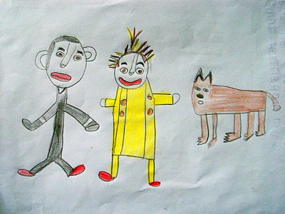Und noch ein Kunstwerk!
