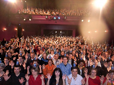 Standing Ovation!