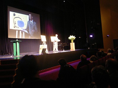 Speech in Zeist bei Utrecht