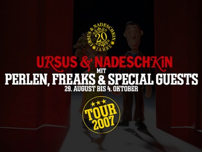 online now! TOUR 2007: