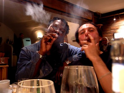 Smog &uuml;ber den Freaks