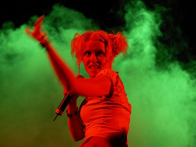 Johanna in the dust