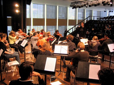 Orchesterhorchen