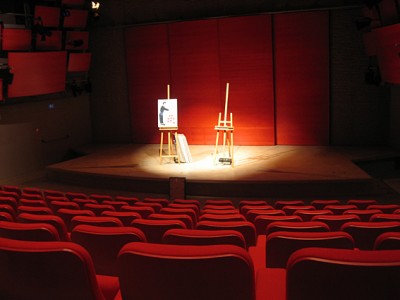 Heute: Kunst aufr&auml;umen in Glarus