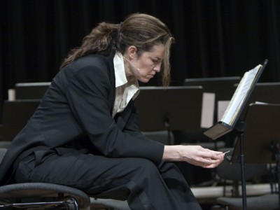 Unsere Maestra!
