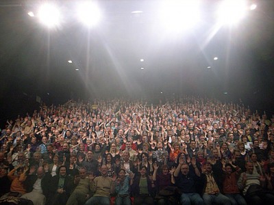 1.Weltrekord im Theaterhaus Stuttgart