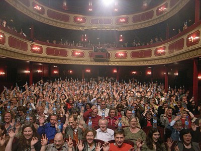 Hamburger Premi&egrave;re im St.Pauli