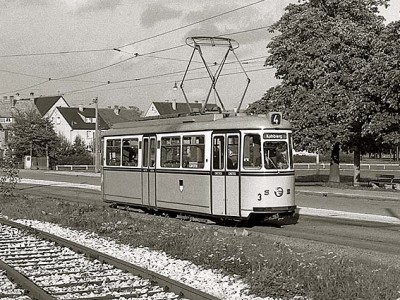 Kuhbergbahn in Ulm