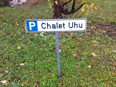 Unser Uhu ist in den Ferien