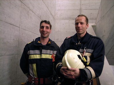 Feuerwehr-Duo
