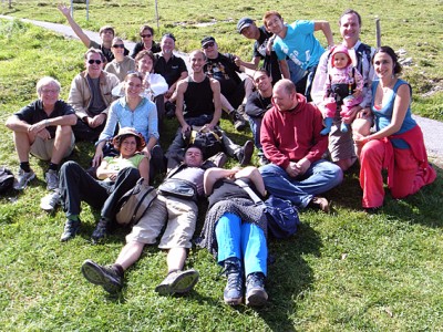 Wandergruppe