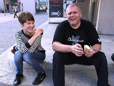Wenn der Vater mit der Tochter...