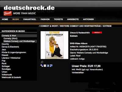 Deutsche DVD geht auch für Österreicher & Bayern!