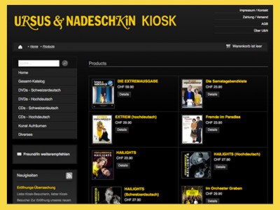 U&N feiern Ihren neuen ONLINE KIOSK!