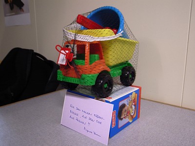 Andere Geschenke
