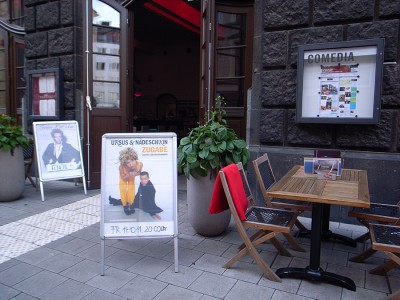 Morgen im Savoy D&uuml;sseldorf...