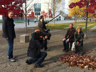 Pressekonferenz in Berlin