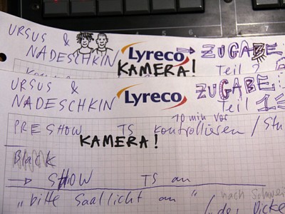 Oskar & seine Notizen