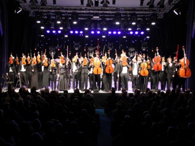 Heute: 2x Dernière von IM ORCHESTER GRABEN