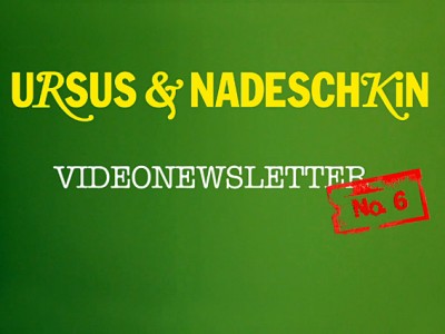 Heute gibt's den neuen VIDEONEWSLETTER !