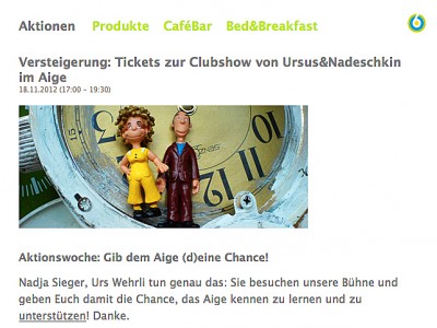 Exklusiv: Tickets für Clubvorstellung