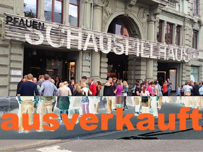 viele, viele Zusatzvorstellungen im Herbst 2013!