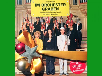 IM ORCHESTER GRABEN - verschenken!