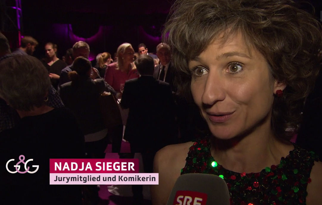 Nadesch in der Jury beim Young Stage Festival