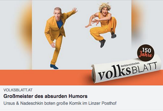 Großmeister des absurden Humors!