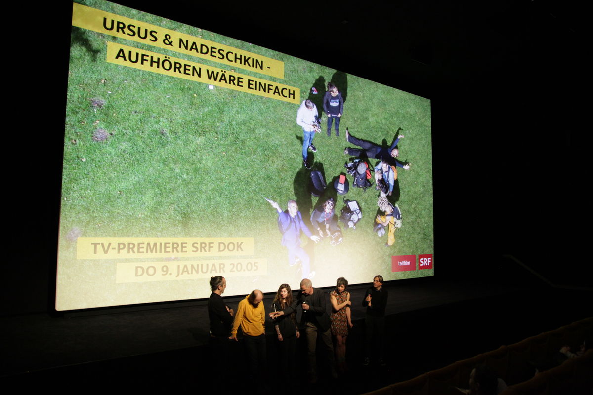 Dok-Film-Première im Kosmos