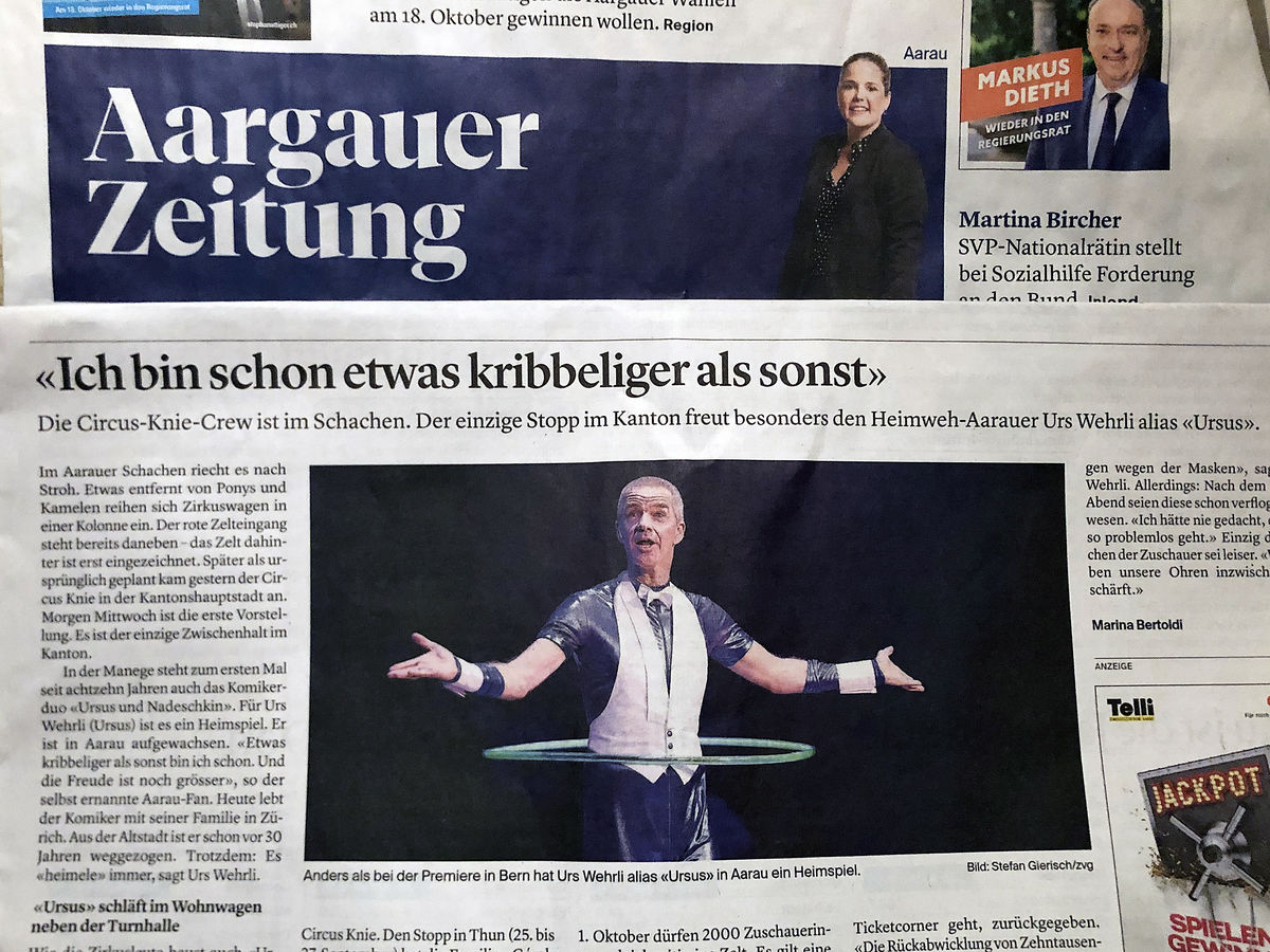 @ Aargauer Zeitung