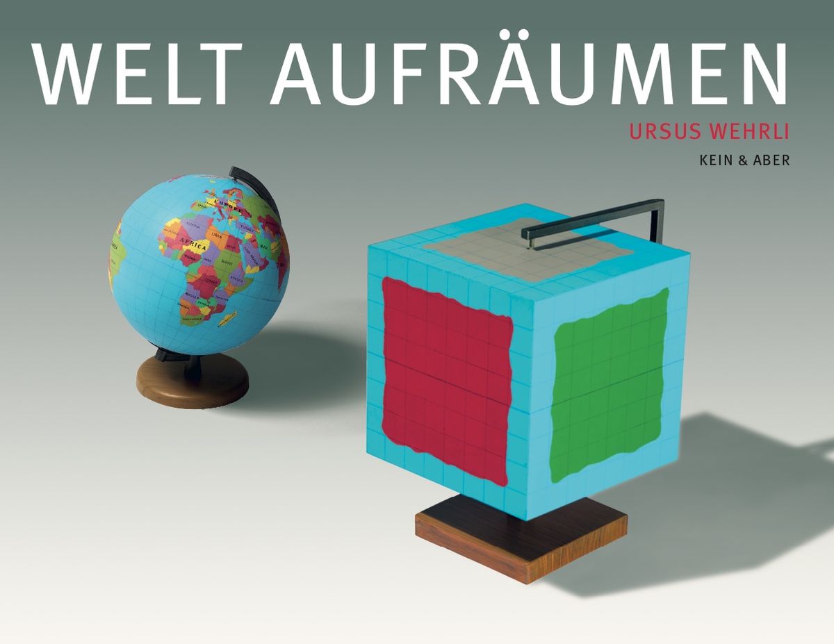 WELT AUFRÄUMEN – jetzt im Handel!