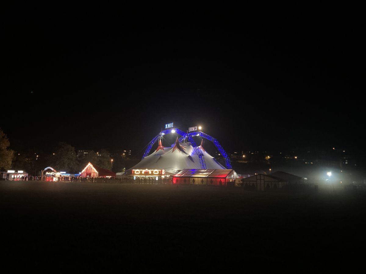 Der Zirkus hat gerade in Aarau geleuchtet!