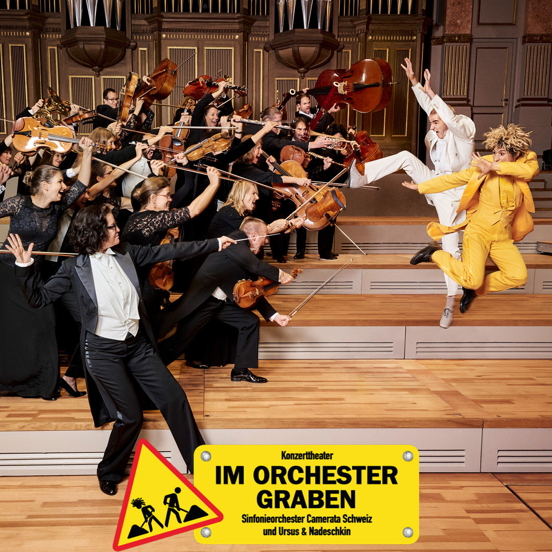 IM ORCHESTER GRABEN – wieder auf Tour!