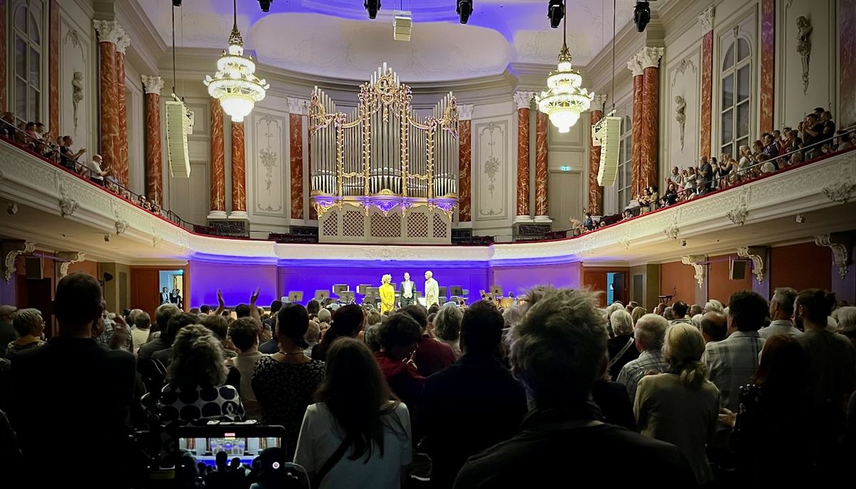 Standing Ovations im Konzertsaal z'Basel!