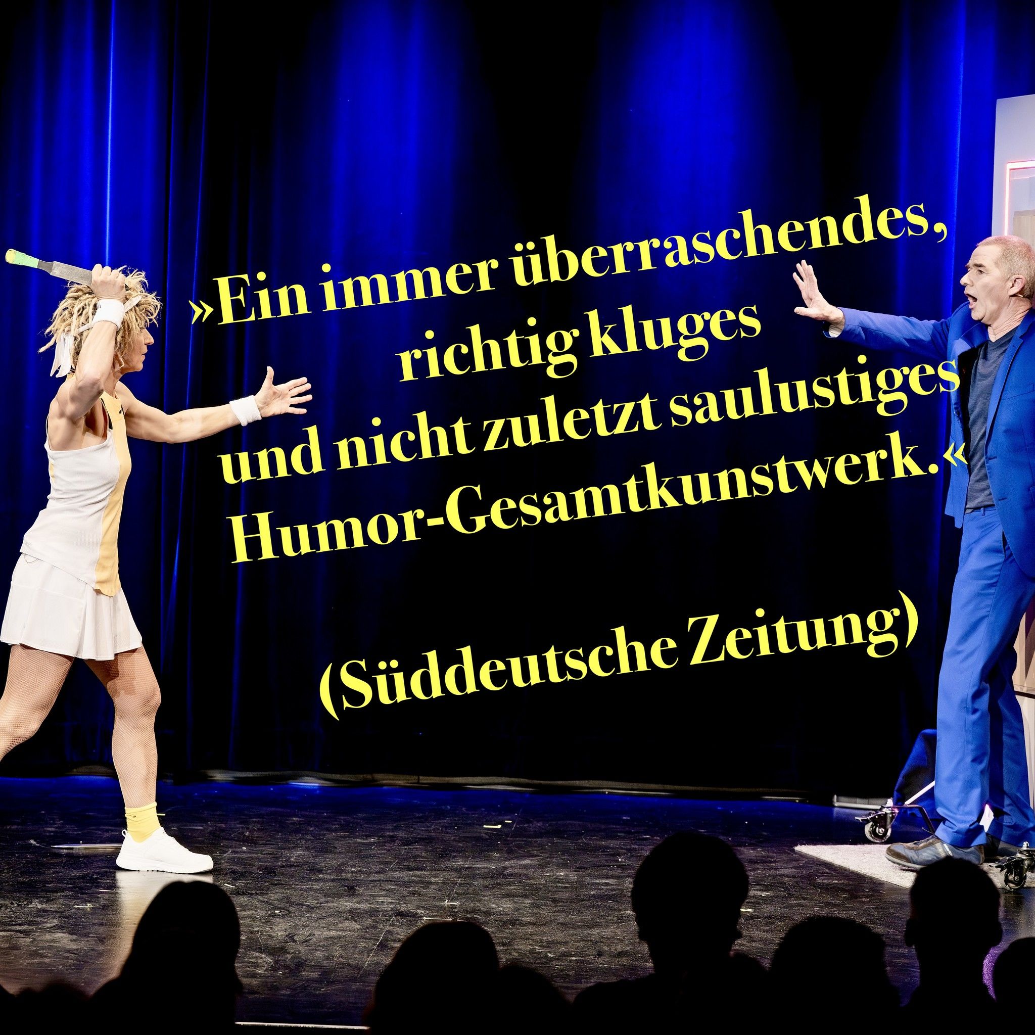 Die Süddeutsche Zeitung hat und besucht!