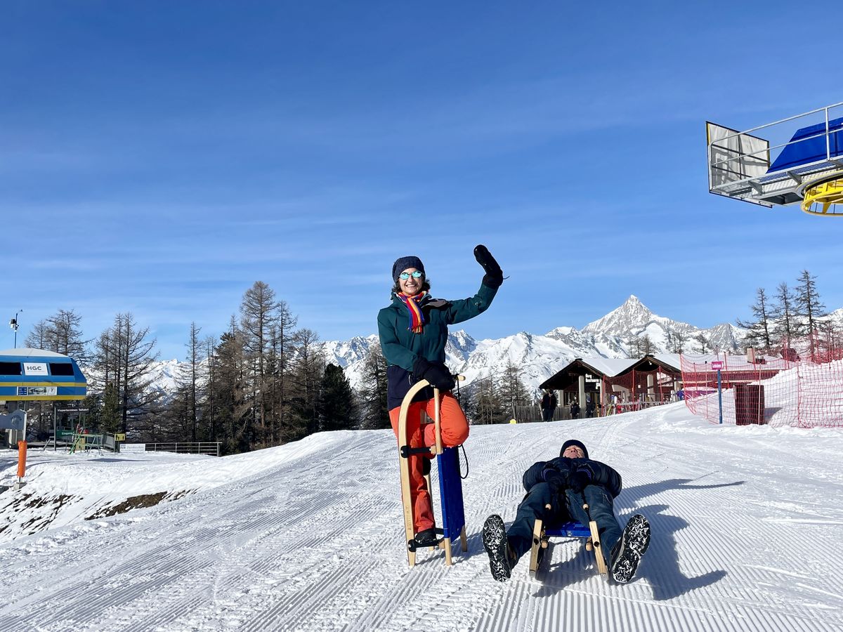Wir sind im LA POSTE z'Visp!