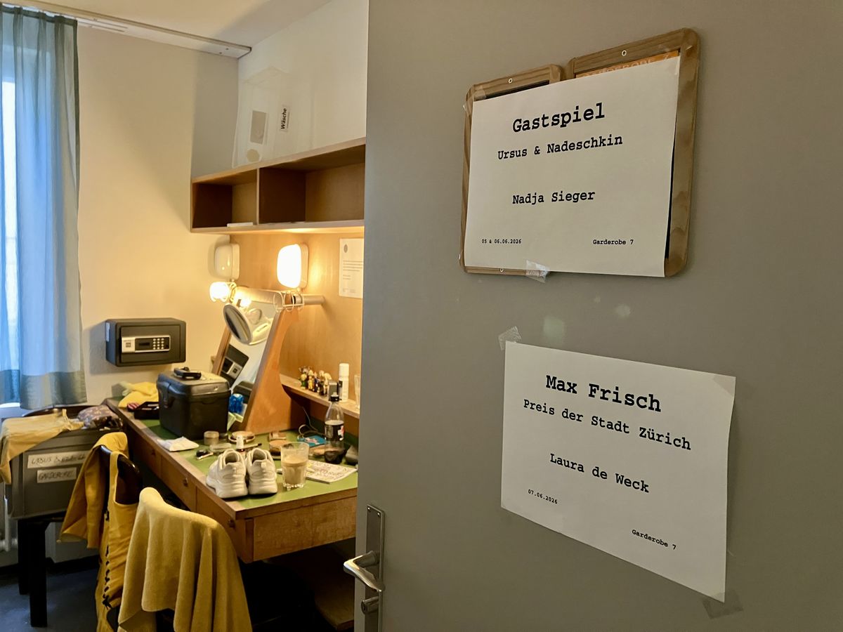 Begegnung mit Max Frisch 