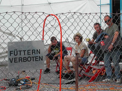 F&uuml;ttern verboten