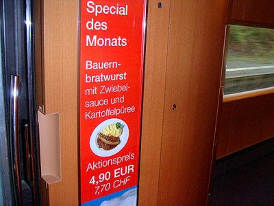 Zusatz zum ICE-Eintrag vom 6.10...